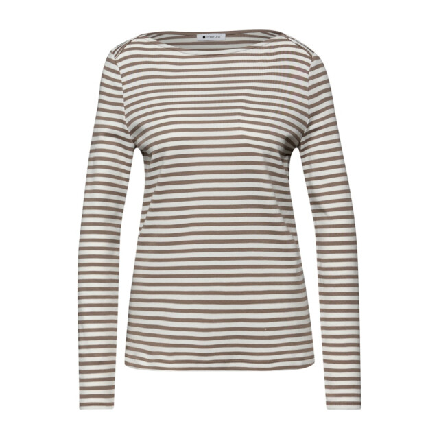 Street One a324529 ltd qr u-boat yds stripe shirt A324529 large