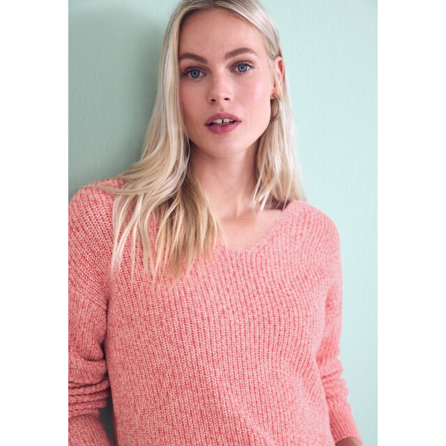 Street One a303765 v-neck mouliné A303765 large