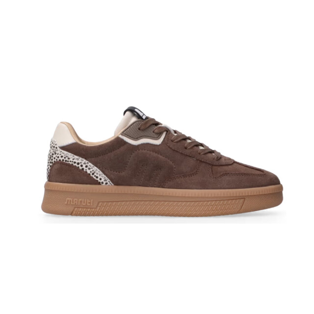 Maruti Yale suede brown 66.1844.03 almond pixel offwhite 66.1844.03 large