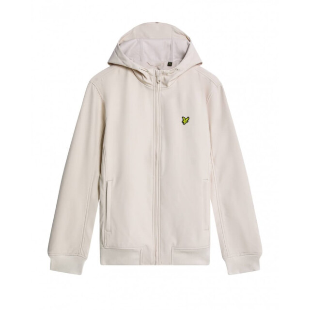 Lyle and Scott Jk2200v mesh back sofshell cove w870 heren jack kort - Cove W870/JK2200V Mesh Back Sofshell large