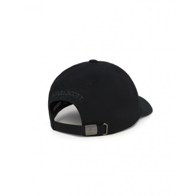 Lyle and Scott He2321a baseball cap yet black z865 Yet Black Z865/HE2321A Baseball Cap large