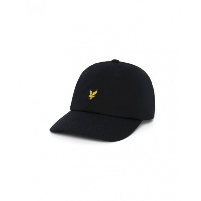 Lyle and Scott He2321a baseball cap yet black z865 Yet Black Z865/HE2321A Baseball Cap large