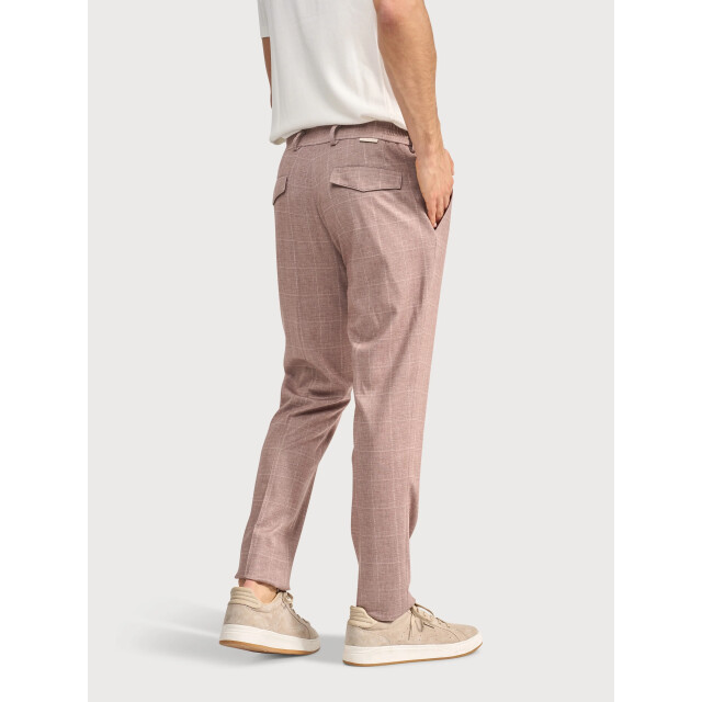Blue Industry De ruitmotief chino | StevenS26-M12 large