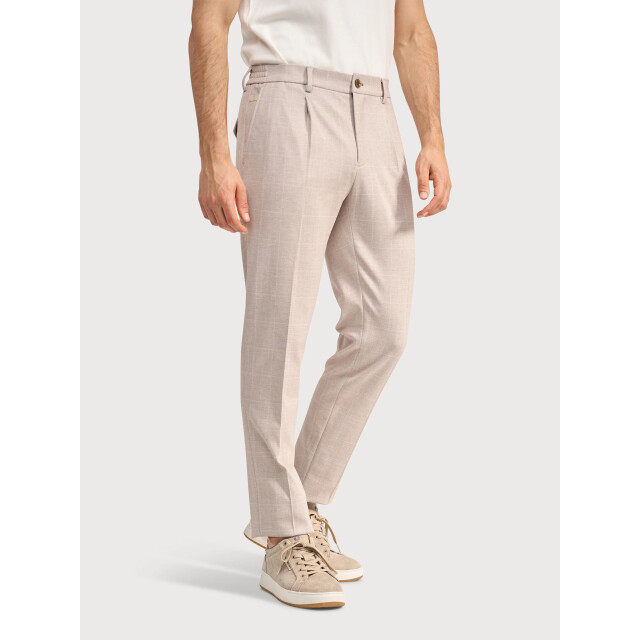 Blue Industry De ruitmotief chino | StevenS26-M12 large