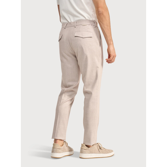 Blue Industry De ruitmotief chino | StevenS26-M12 large