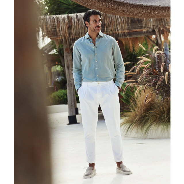 Blue Industry De katoenen chino | MACE-S26 large