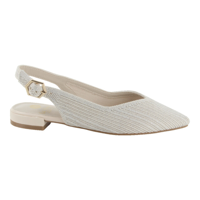 La Strada 25012-4522 new /silver dames pumps La Strada 2501237-4522 NEW BEIGE/SILVER large