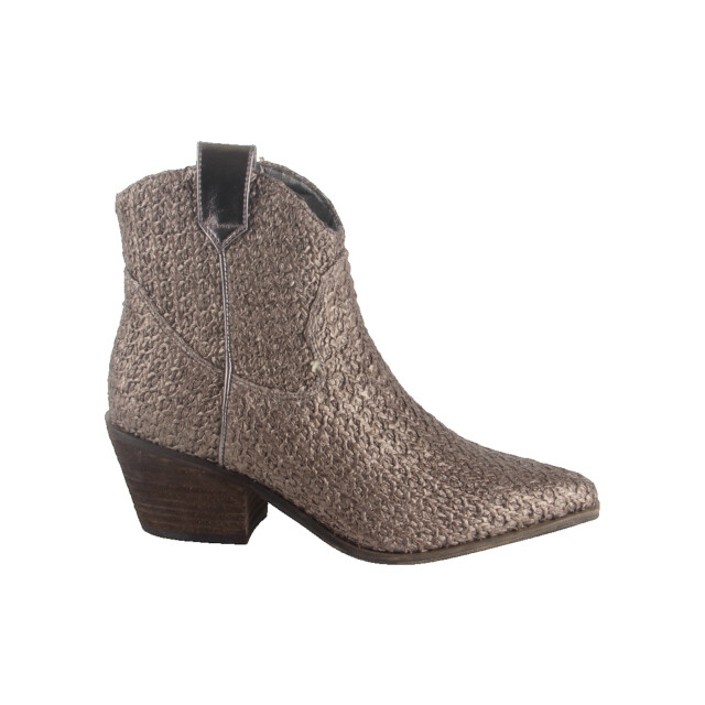 La Strada 2302346-4344 pewter dames enkellaarzen sportief La Strada 2302346-4344 PEWTER large