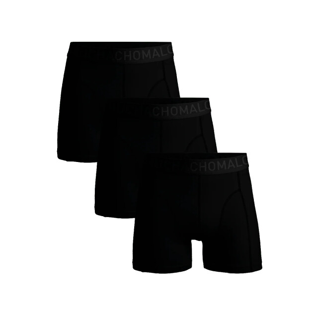 Muchachomalo Heren 3-pack boxershorts bamboe U-BAMBOO1010-03 large