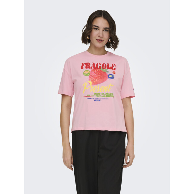 Only onlbolette life s/s top box cc jrs 15367075 romance 06011.615.0048 large