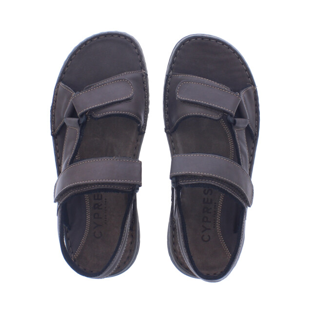 Cypres Ward velcro leer | maat: | kleur: | heren sandalen | materiaal: leer 111057 large