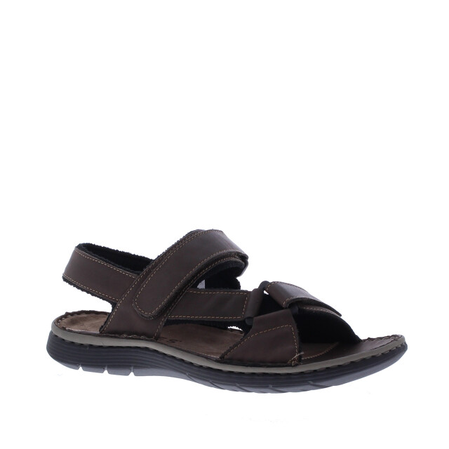 Cypres Ward velcro leer | maat: | kleur: | heren sandalen | materiaal: leer 111057 large