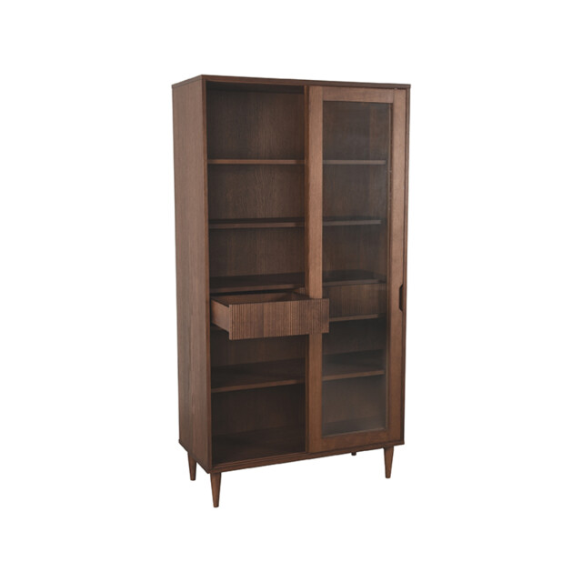 Label51 Vitrinekast jule - eiken 100 cm 3183599 large