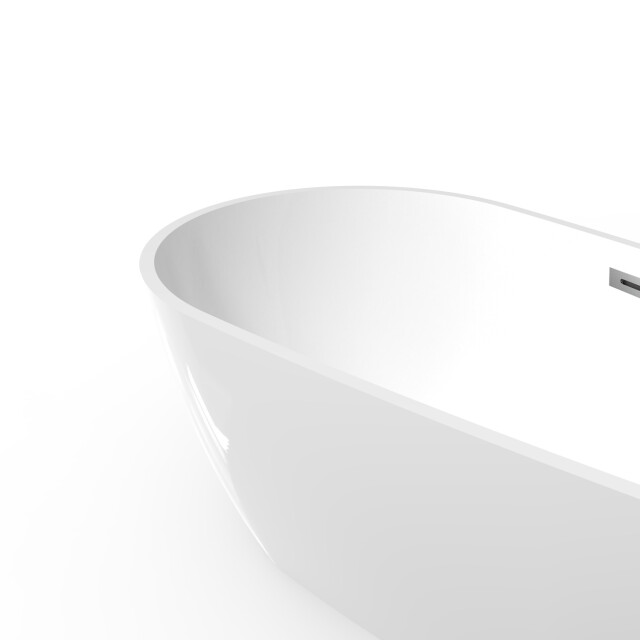 Badplaats Ligbad peru 170 x 80 x 58 cm vrijstaand bad hoogglans 3267963 large