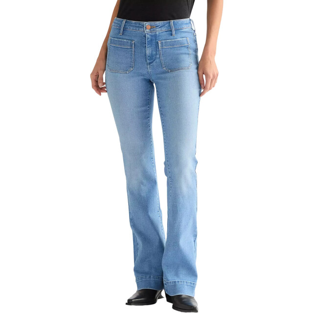 Wrangler Flare 623 hazel light blue denim W2334736U3 large