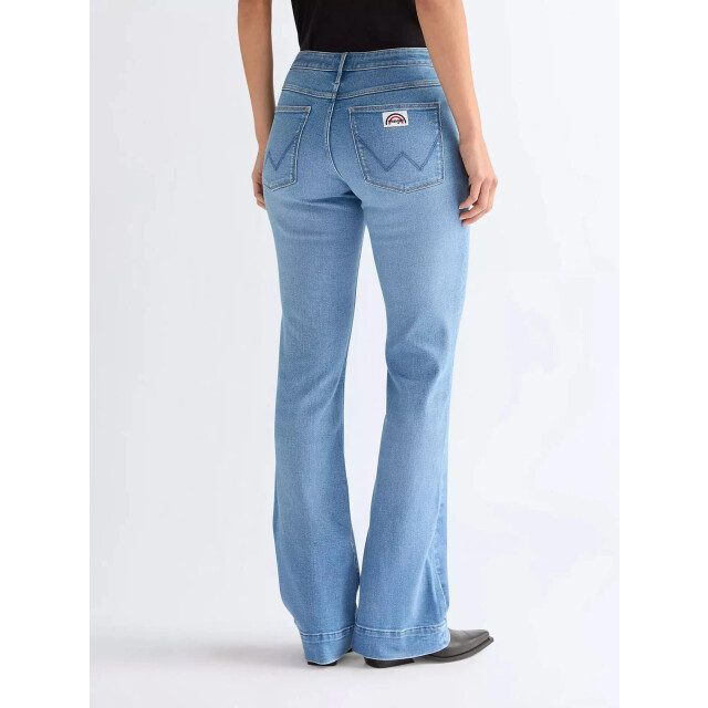 Wrangler Flare 623 hazel light blue denim W2334736U3 large