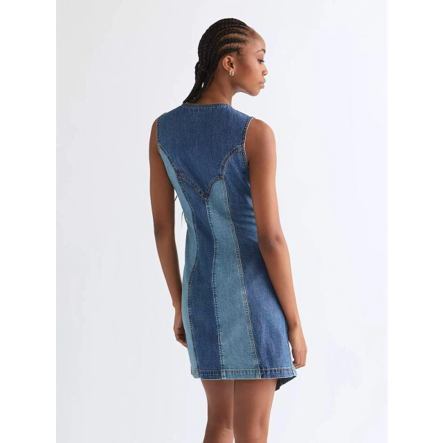 Wrangler Vest dress patchwork 112378149 large