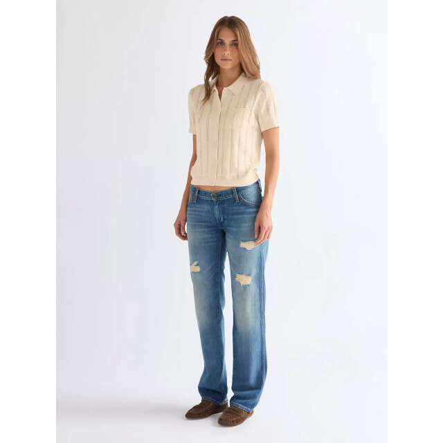 Wrangler One pocket polo birch 11237809400 large