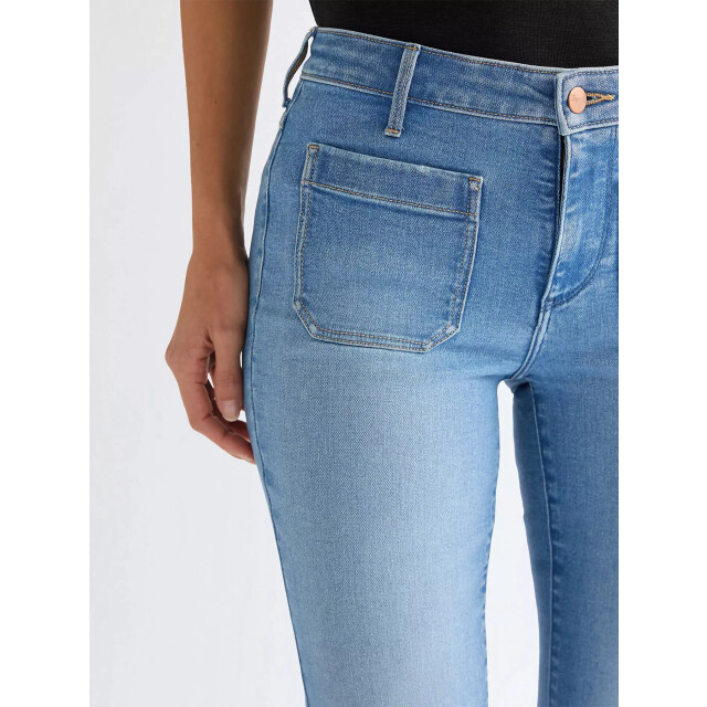 Wrangler Flare 623 hazel light blue denim W2334736U3 large