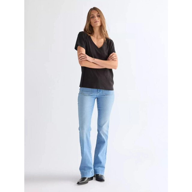 Wrangler Flare 623 hazel light blue denim W2334736U3 large