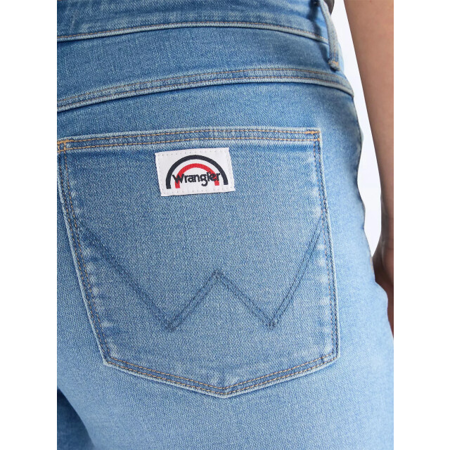 Wrangler Flare 623 hazel light blue denim W2334736U3 large