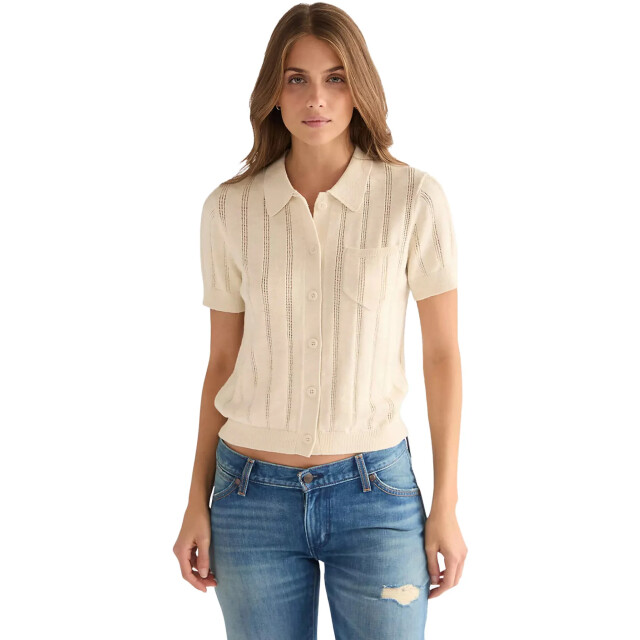 Wrangler One pocket polo birch 11237809400 large