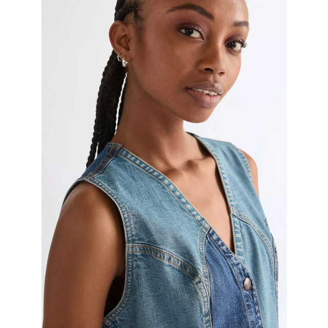 Wrangler Vest dress patchwork 112378149 large