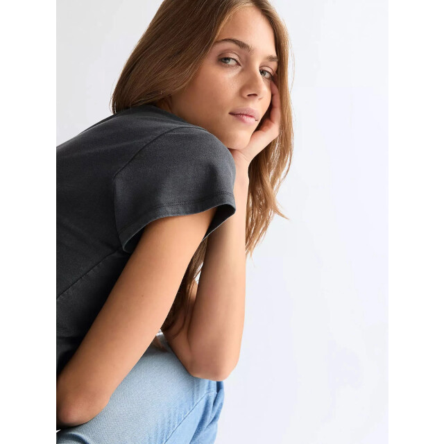 Wrangler Schrucking band tee faded black 112378309 large