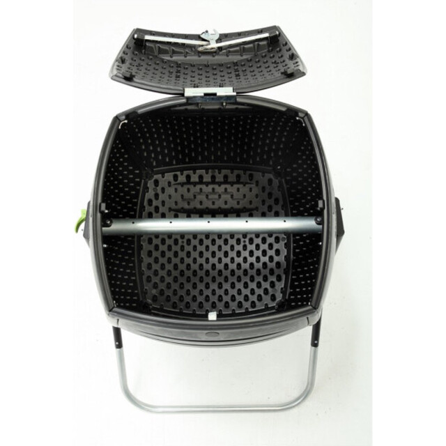 Lifetime ® compostbak 189 liter lk05000 composteertrommel draaibaar 3523668 large