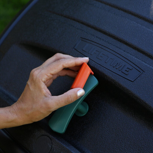 Lifetime ® composterbak 2x 189 liter lk02000 trommel composteerder 3523667 large