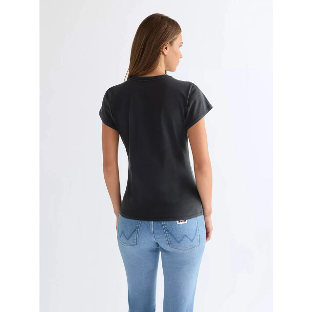 Wrangler Schrucking band tee faded black 112378309 large