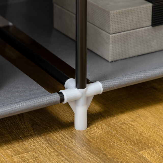 4goodz Stoffen kledingkast met stof opvouwbaar 103x43x162,5 cm - 3524729 large