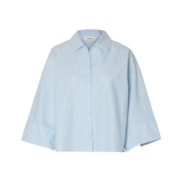 Selected Femme Blouse lange mouw 16100618 ester Selected Femme Blouse lange mouw 16100618 ESTER large