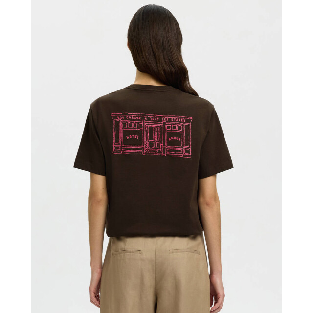 Selected Femme T-shirt 16100860 brook Selected Femme T-shirt 16100860 BROOK large