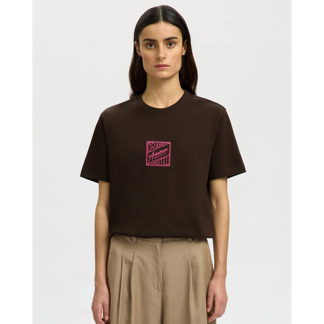 Selected Femme T-shirt 16100860 brook Selected Femme T-shirt 16100860 BROOK large