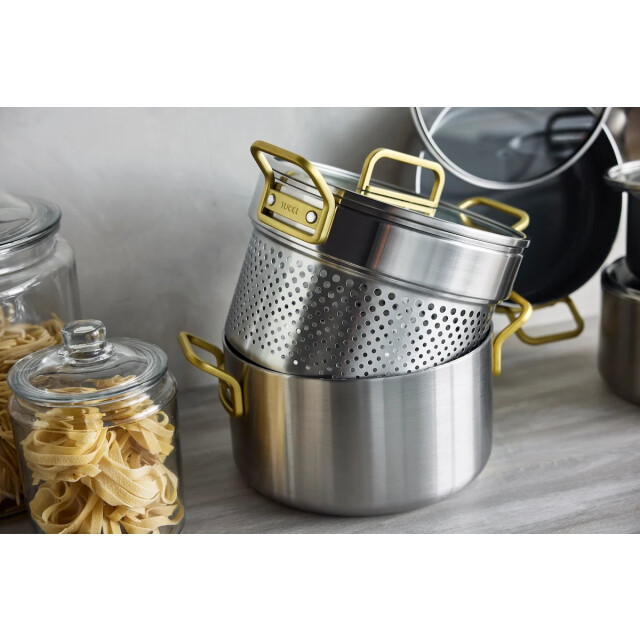 Greenpan Tucci pannenset 3-ply 11 delig CC009004-002 large