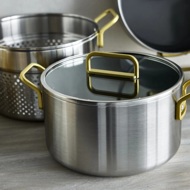 Greenpan Tucci pannenset 3-ply 11 delig CC009004-002 large