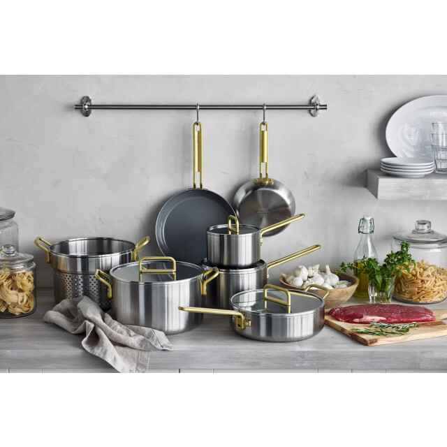 Greenpan Tucci pannenset 3-ply 11 delig CC009004-002 large