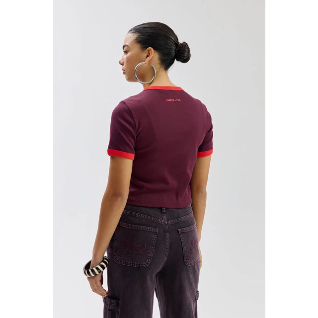 Harper & Yve Ss6y305 t-shirt desert flower SS6Y305 T-shirt Desert flower large