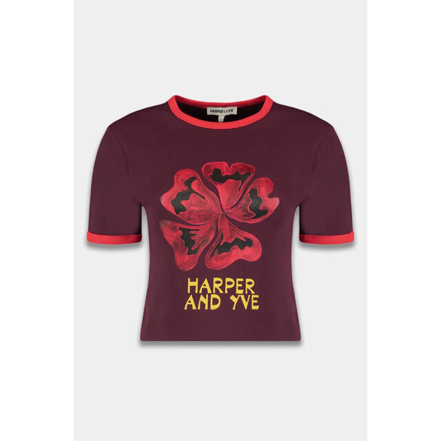 Harper & Yve Ss6y305 t-shirt desert flower SS6Y305 T-shirt Desert flower large