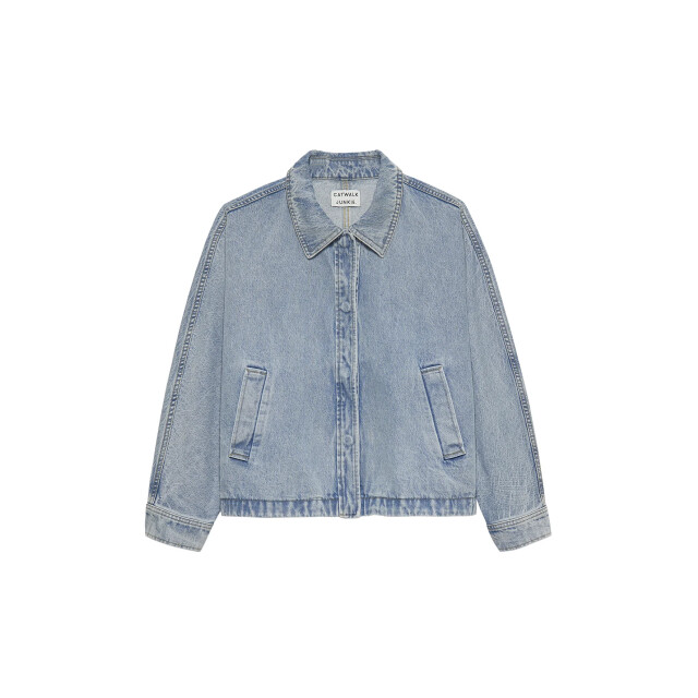 Catwalk Junkie 2601022405 batsleeve denim jacket 2601022405 Batsleeve denim jacket large