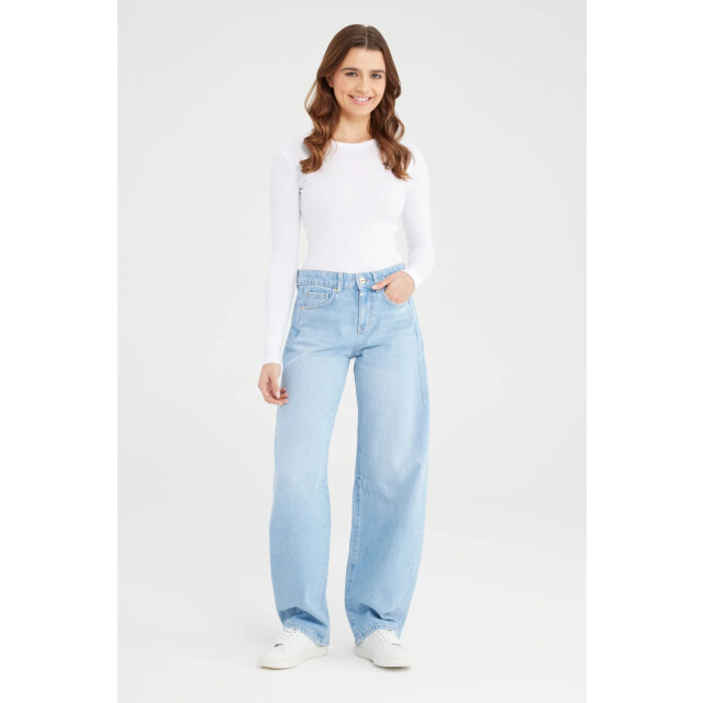 Cup of Joe Clara balloon fit jeans light blue COJ Clara LightBlue large
