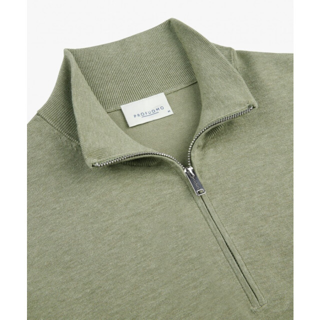 Profuomo Ppxj10008d z2 - pullover half zip trui profu Z2/PPXJ10008D large