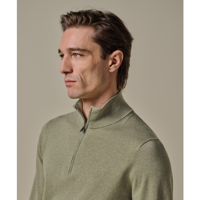 Profuomo Ppxj10008d z2 - pullover half zip trui profu Z2/PPXJ10008D large