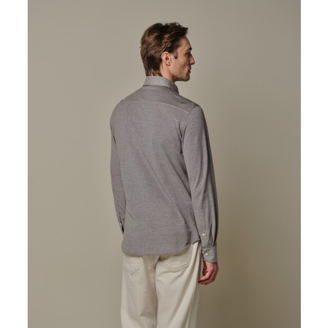 Profuomo Ppxh10023c - overhemd cutaway lange mouw profu H/PPXH10023C large