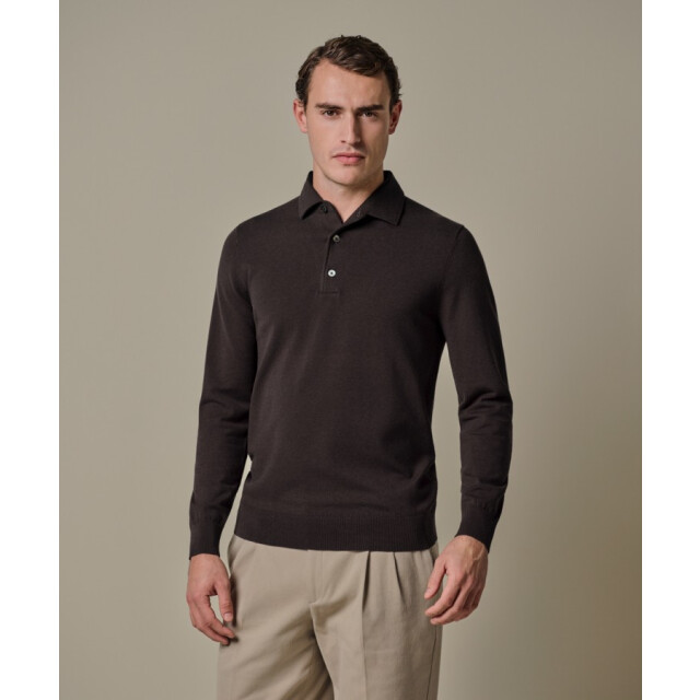 Profuomo Ppxj10005a  - polo onepiece trui profu H2/PPXJ10005A large