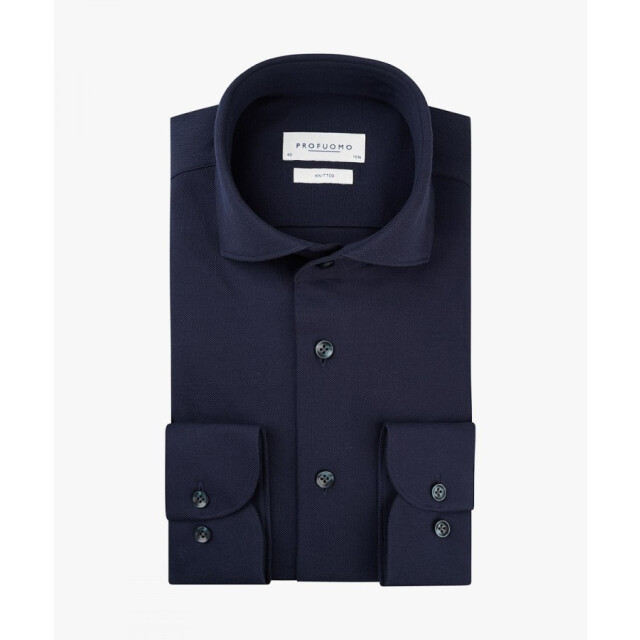 Profuomo Pp2hc10014 overhemd - cutaway lange mouw profu P/PP2HC10014 large
