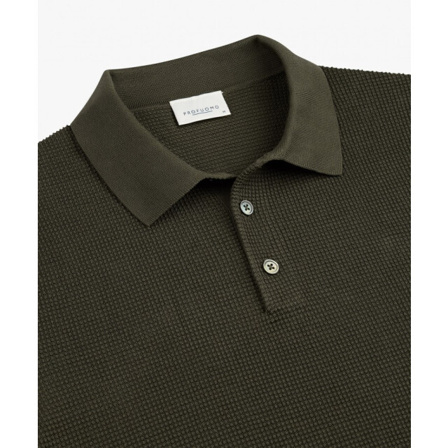 Profuomo Ppxd10028b - polo profu Z/PPXD10028B large