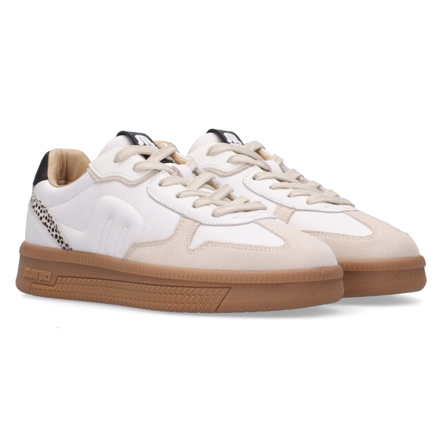 Maruti Yale suede white 66.1844.01-BSA large