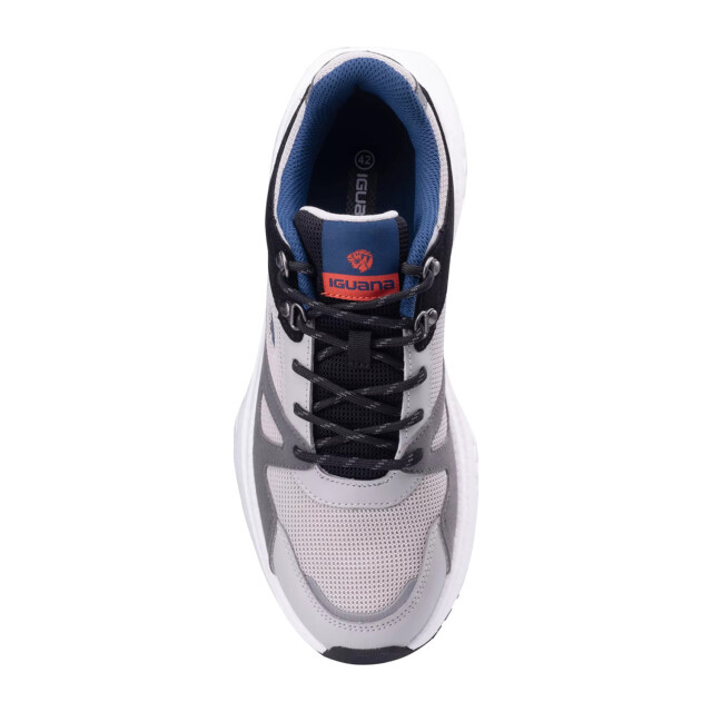 Iguana Heren hilon sportschoenen UTIG5361_lightgreymidgreyblack large